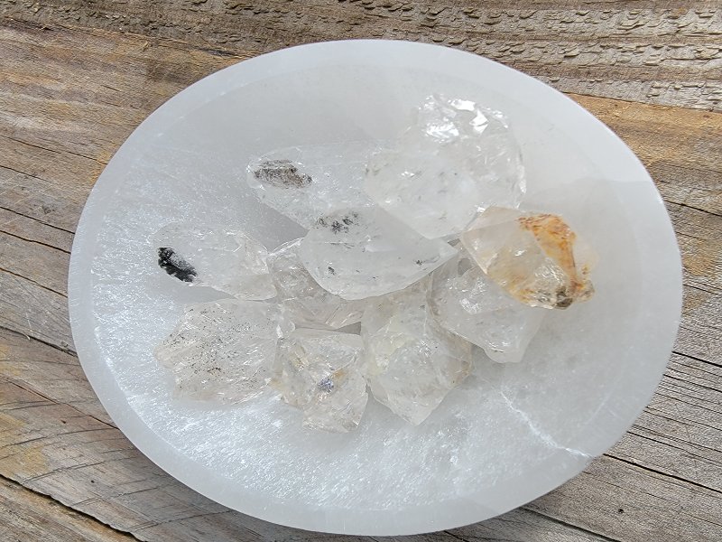 Diamond Quartz Tumbles Tumbles Lowcountry Crystals | Healing Gemstones, Crystal Jewelry, and Spiritual Gifts