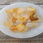 Golden Healer Tumbles Tumbles Lowcountry Crystals | Healing Gemstones, Crystal Jewelry, and Spiritual Gifts