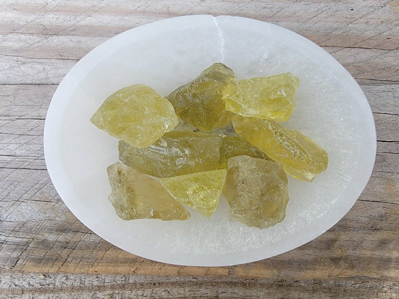 Lemon Quartz Tumbles Tumbles Lowcountry Crystals | Healing Gemstones, Crystal Jewelry, and Spiritual Gifts
