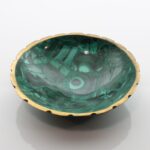 Malachite Round Bowl Bowls Lowcountry Crystals | Healing Gemstones, Crystal Jewelry, and Spiritual Gifts