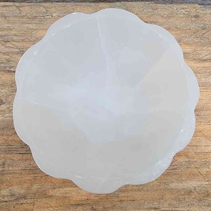 Low Country Crystals Selenite Bowl