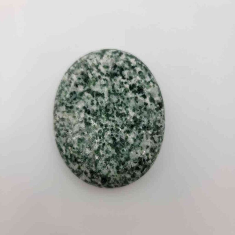 Green and White Jade Worry Stone Palm Stones Lowcountry Crystals | Healing Gemstones, Crystal Jewelry, and Spiritual Gifts 4