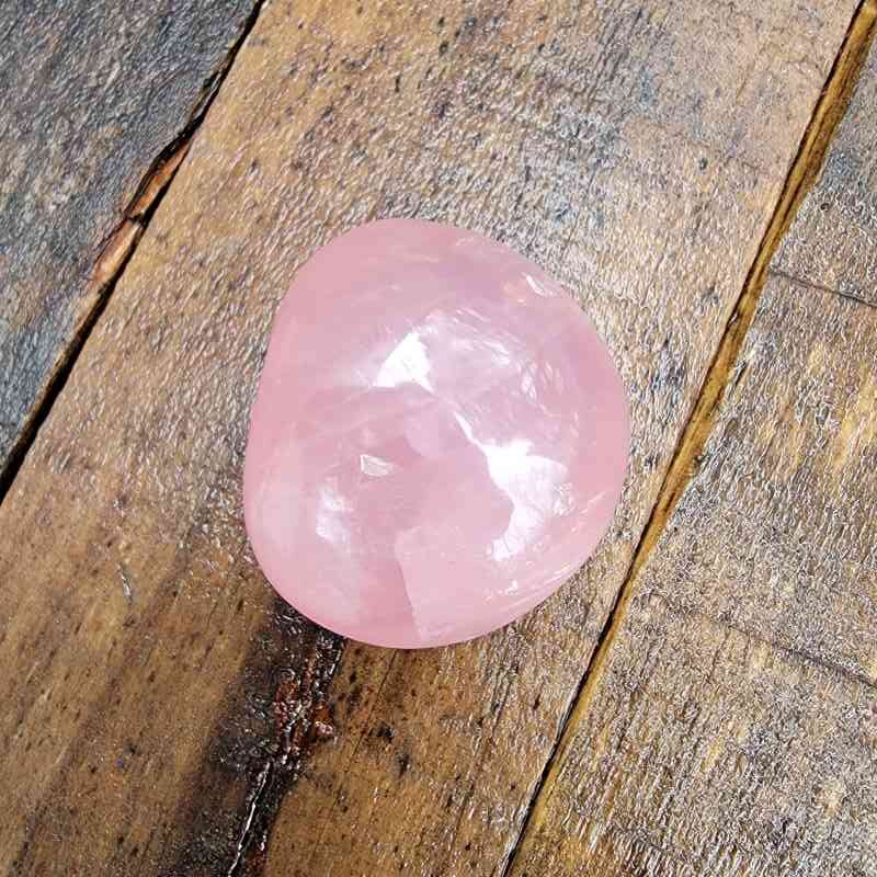 Rose Quartz Palm Stone Palm Stones Lowcountry Crystals | Healing Gemstones, Crystal Jewelry, and Spiritual Gifts