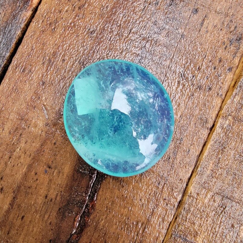 Green Fluorite Palm Stone Palm Stones Lowcountry Crystals | Healing Gemstones, Crystal Jewelry, and Spiritual Gifts