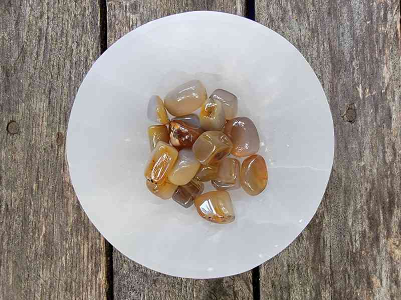 Agate Tumbles 100g Package Tumbles Lowcountry Crystals | Healing Gemstones, Crystal Jewelry, and Spiritual Gifts