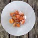 Fire Agate Tumbles Tumbles Lowcountry Crystals | Healing Gemstones, Crystal Jewelry, and Spiritual Gifts