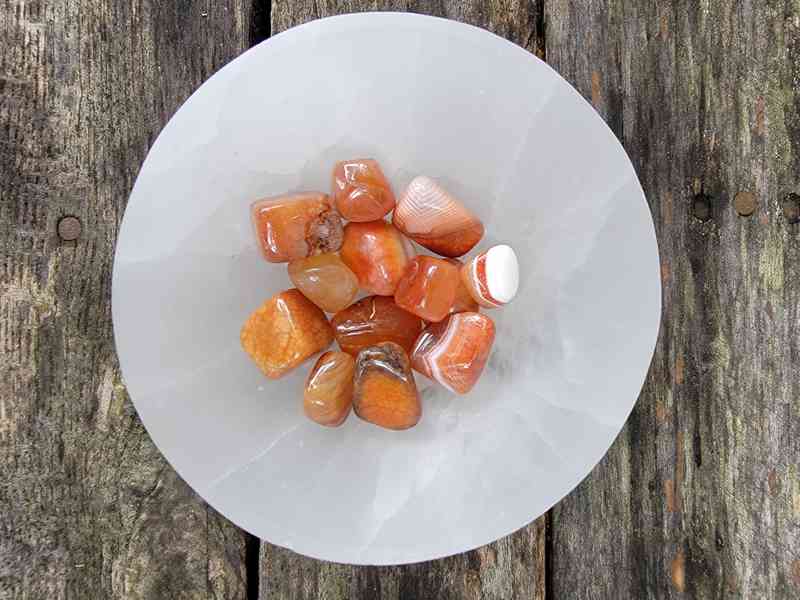 Fire Agate Tumbles Tumbles Lowcountry Crystals | Healing Gemstones, Crystal Jewelry, and Spiritual Gifts