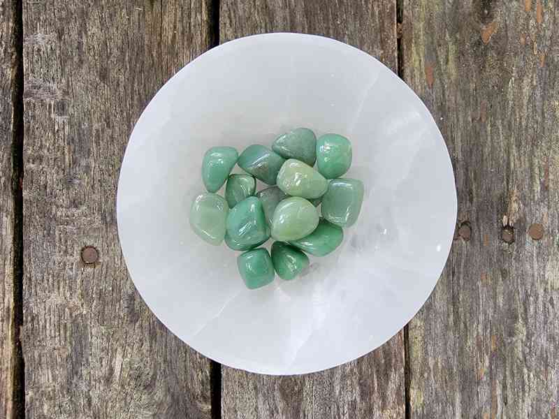 Green Aventurine Tumbles Tumbles Lowcountry Crystals | Healing Gemstones, Crystal Jewelry, and Spiritual Gifts