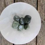 Green Haired Jasper Tumbles Tumbles Lowcountry Crystals | Healing Gemstones, Crystal Jewelry, and Spiritual Gifts