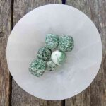 Green White Jade Tumbles Tumbles Lowcountry Crystals | Healing Gemstones, Crystal Jewelry, and Spiritual Gifts