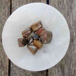 Iron Tiger Eye Tumbles Tumbles Lowcountry Crystals | Healing Gemstones, Crystal Jewelry, and Spiritual Gifts