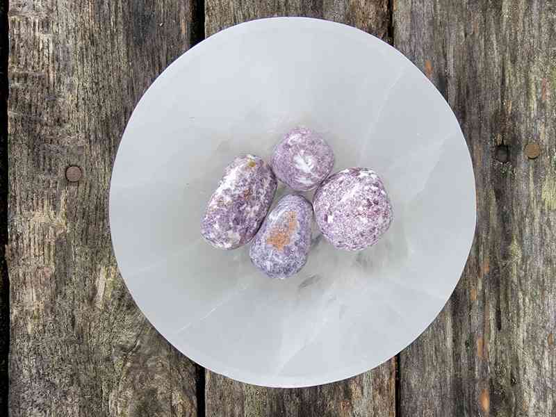 Lepidolite Tumbles Tumbles Lowcountry Crystals | Healing Gemstones, Crystal Jewelry, and Spiritual Gifts