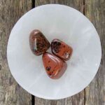 Mahogany Obsidian Tumbles Tumbles Lowcountry Crystals | Healing Gemstones, Crystal Jewelry, and Spiritual Gifts