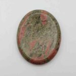 Unakite Worry Stone Palm Stones Lowcountry Crystals | Healing Gemstones, Crystal Jewelry, and Spiritual Gifts