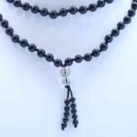 Black Obsidian Mala Bead Necklace Malas Lowcountry Crystals | Healing Gemstones, Crystal Jewelry, and Spiritual Gifts