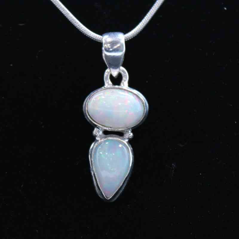 Ethiopian Opal Pendant Pendants Lowcountry Crystals | Healing Gemstones, Crystal Jewelry, and Spiritual Gifts