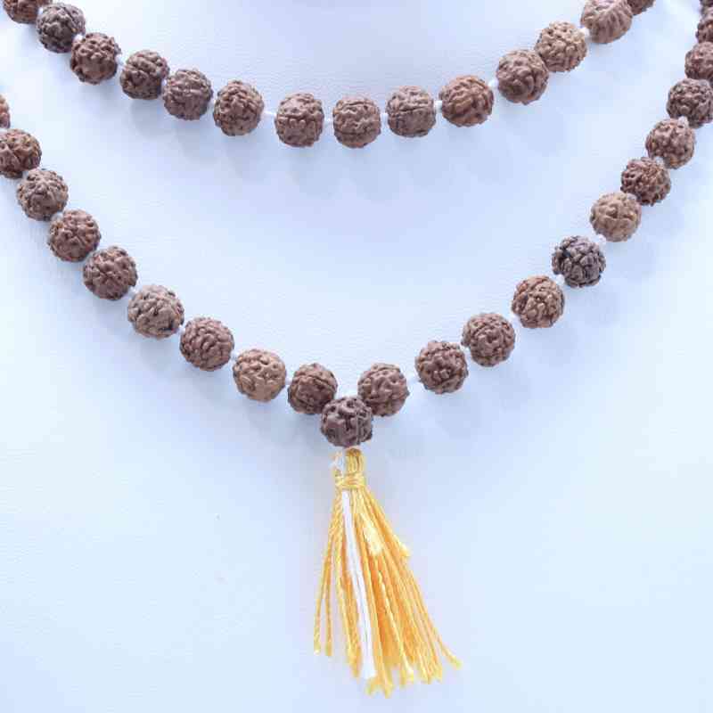 Mala Bead Necklace –  Length: 22  8mm Beads Malas Lowcountry Crystals | Healing Gemstones, Crystal Jewelry, and Spiritual Gifts