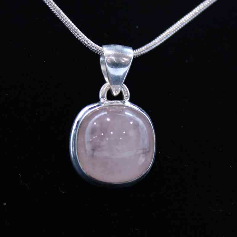 Morganite Pendant Pendants Lowcountry Crystals | Healing Gemstones, Crystal Jewelry, and Spiritual Gifts