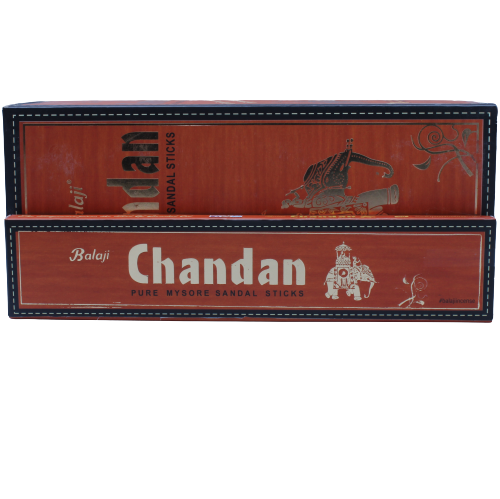 Chandan Sandalwood Incense Sticks Incense Lowcountry Crystals | Healing Gemstones, Crystal Jewelry, and Spiritual Gifts