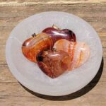 Carnelian Heart Pendant Hearts Lowcountry Crystals | Healing Gemstones, Crystal Jewelry, and Spiritual Gifts