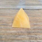 Orange Calcite Pyramid Pyramids Lowcountry Crystals | Healing Gemstones, Crystal Jewelry, and Spiritual Gifts