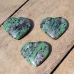 Rhodonite Crystal Heart Hearts Lowcountry Crystals | Healing Gemstones, Crystal Jewelry, and Spiritual Gifts