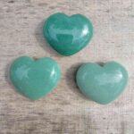 Green Aventurine Crystal Heart Hearts Lowcountry Crystals | Healing Gemstones, Crystal Jewelry, and Spiritual Gifts