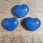 Blue Aventurine Crystal Heart
