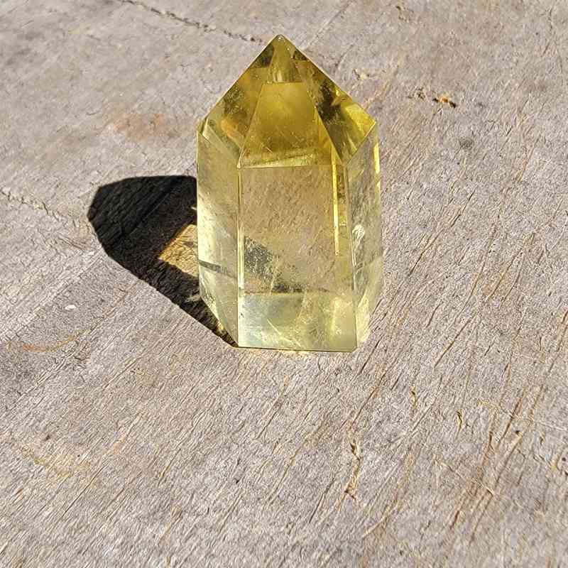 Small Citrine Crystal Tower