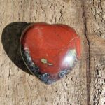Dragons Blood Crystal Heart Hearts Lowcountry Crystals | Healing Gemstones, Crystal Jewelry, and Spiritual Gifts
