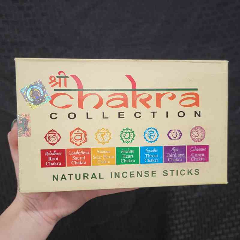 Chakra Natural Home Incense Sticks Incense Lowcountry Crystals | Healing Gemstones, Crystal Jewelry, and Spiritual Gifts