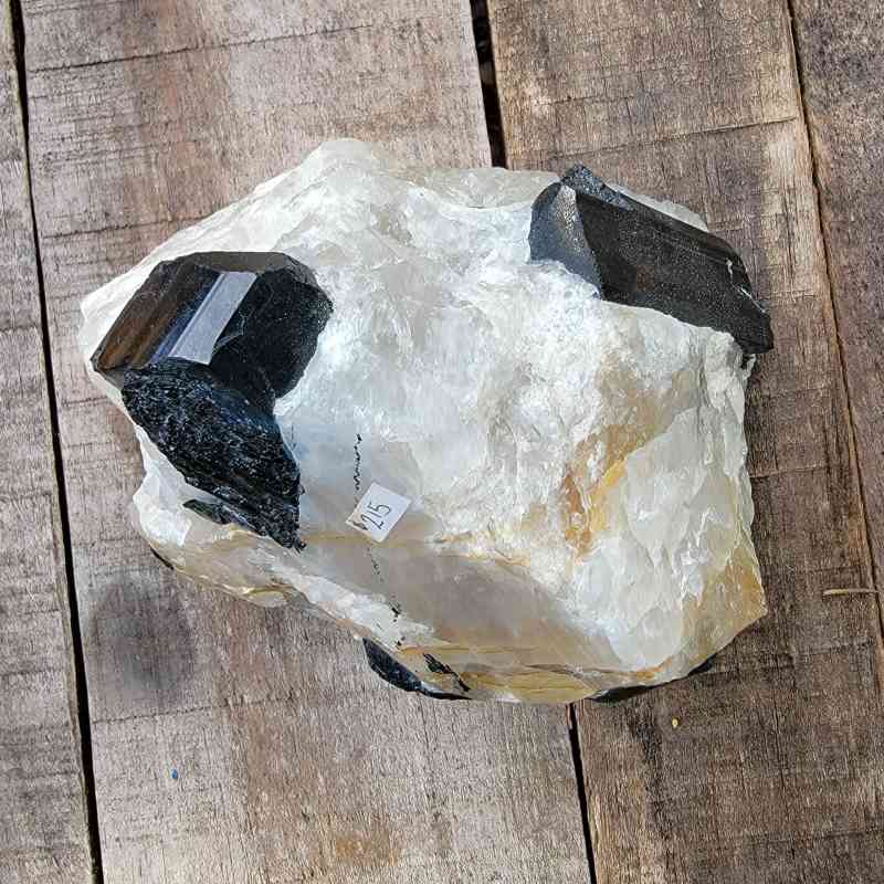 Black Tourmaline in Matrix Specimen Specimens Lowcountry Crystals | Healing Gemstones, Crystal Jewelry, and Spiritual Gifts