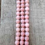Pink Opal Bead Strand Beads Lowcountry Crystals | Healing Gemstones, Crystal Jewelry, and Spiritual Gifts