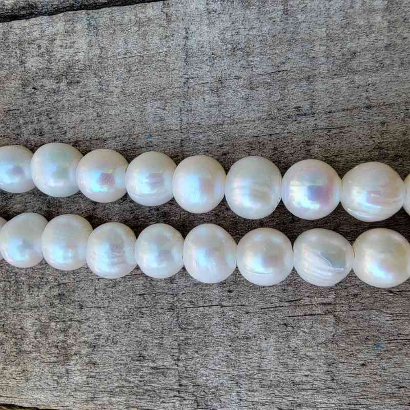 Pearl Bead Strand Beads Lowcountry Crystals | Healing Gemstones, Crystal Jewelry, and Spiritual Gifts