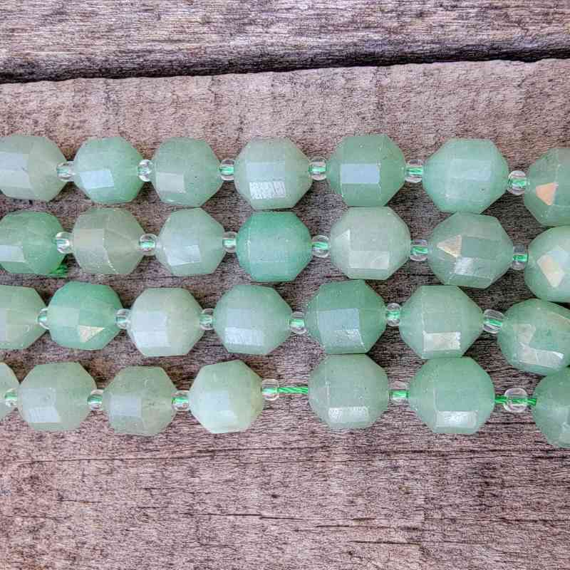 Green Aventurine Bead Strand Beads Lowcountry Crystals | Healing Gemstones, Crystal Jewelry, and Spiritual Gifts