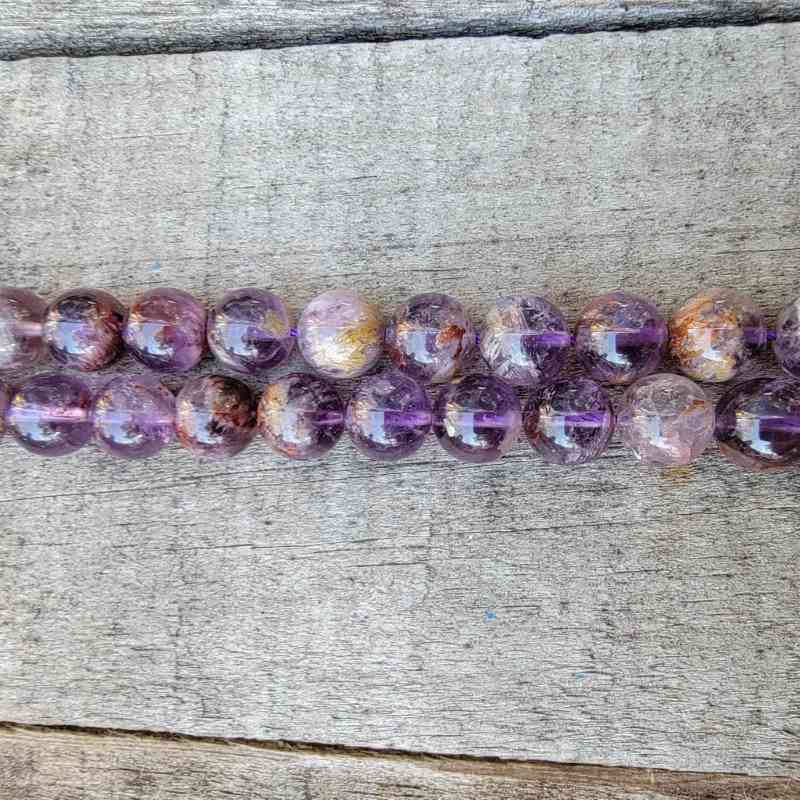 Super 7 Bead Strand Beads Lowcountry Crystals | Healing Gemstones, Crystal Jewelry, and Spiritual Gifts
