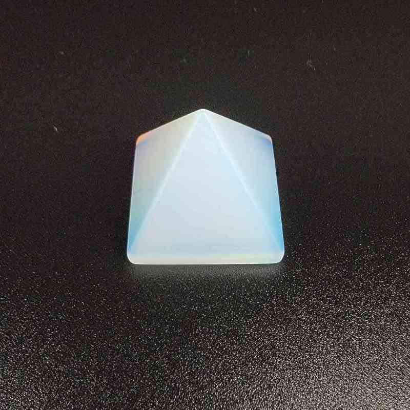 Opalite Pyramid Pyramids Lowcountry Crystals | Healing Gemstones, Crystal Jewelry, and Spiritual Gifts