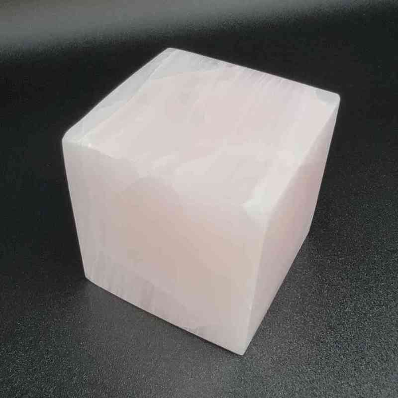 Pink Mangano Cube Cubes Lowcountry Crystals | Healing Gemstones, Crystal Jewelry, and Spiritual Gifts