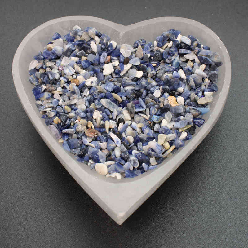 Blue Sodalite Chips Tumbles Lowcountry Crystals | Healing Gemstones, Crystal Jewelry, and Spiritual Gifts