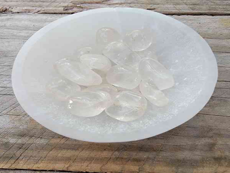 Clear Quartz Tumbles Tumbles Lowcountry Crystals | Healing Gemstones, Crystal Jewelry, and Spiritual Gifts