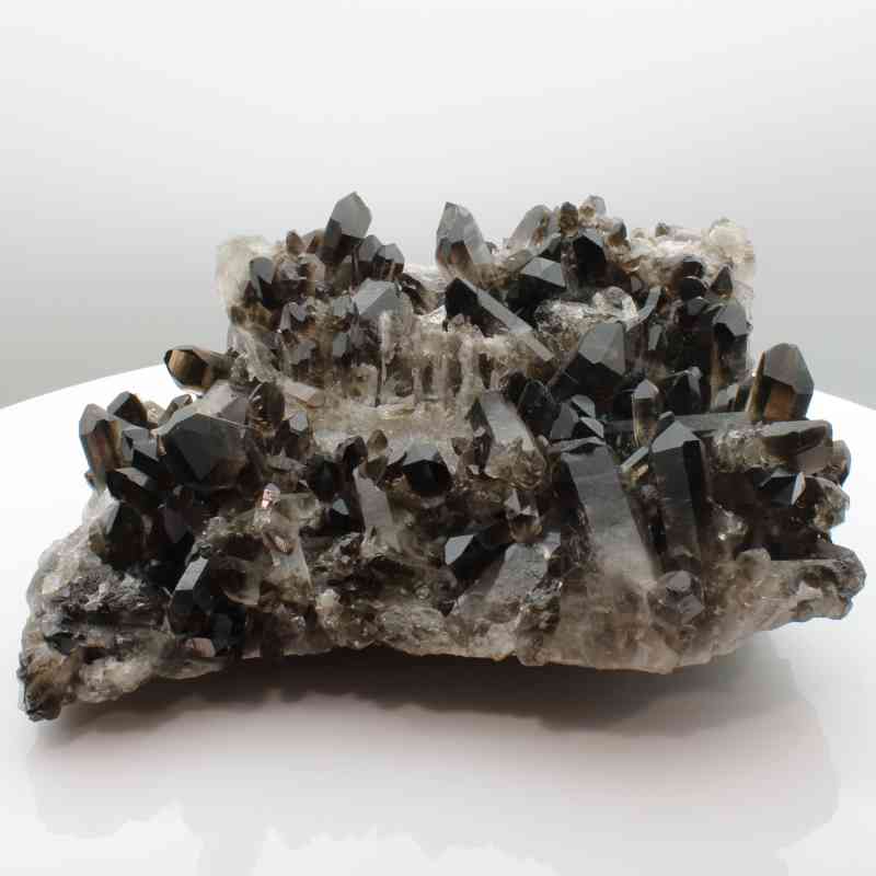 Large Smoky Quartz / Lemurian Quartz Specimen Specimens Lowcountry Crystals | Healing Gemstones, Crystal Jewelry, and Spiritual Gifts