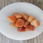 Red Aventurine Tumbles Tumbles Lowcountry Crystals | Healing Gemstones, Crystal Jewelry, and Spiritual Gifts