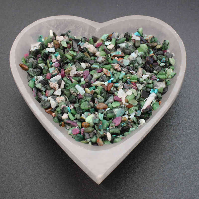 Ruby Fuchsite Chips Tumbles Lowcountry Crystals | Healing Gemstones, Crystal Jewelry, and Spiritual Gifts