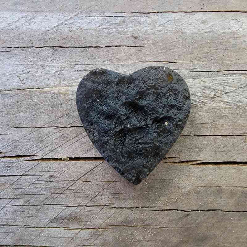 Agni Manitite (Pearl of the Divine Fire) Heart