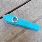 Blue Howlite Pipe Pipes Lowcountry Crystals | Healing Gemstones, Crystal Jewelry, and Spiritual Gifts