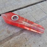 Cherry Quartz Pipe Pipes Lowcountry Crystals | Healing Gemstones, Crystal Jewelry, and Spiritual Gifts