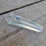 Clear Quartz Pipe Pipes Lowcountry Crystals | Healing Gemstones, Crystal Jewelry, and Spiritual Gifts