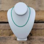 Green Onyx Necklace 925-Sterling Silver Necklaces Lowcountry Crystals | Healing Gemstones, Crystal Jewelry, and Spiritual Gifts