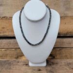 Labradorite Necklace with .925 Sterling Silver Chain Necklaces Lowcountry Crystals | Healing Gemstones, Crystal Jewelry, and Spiritual Gifts