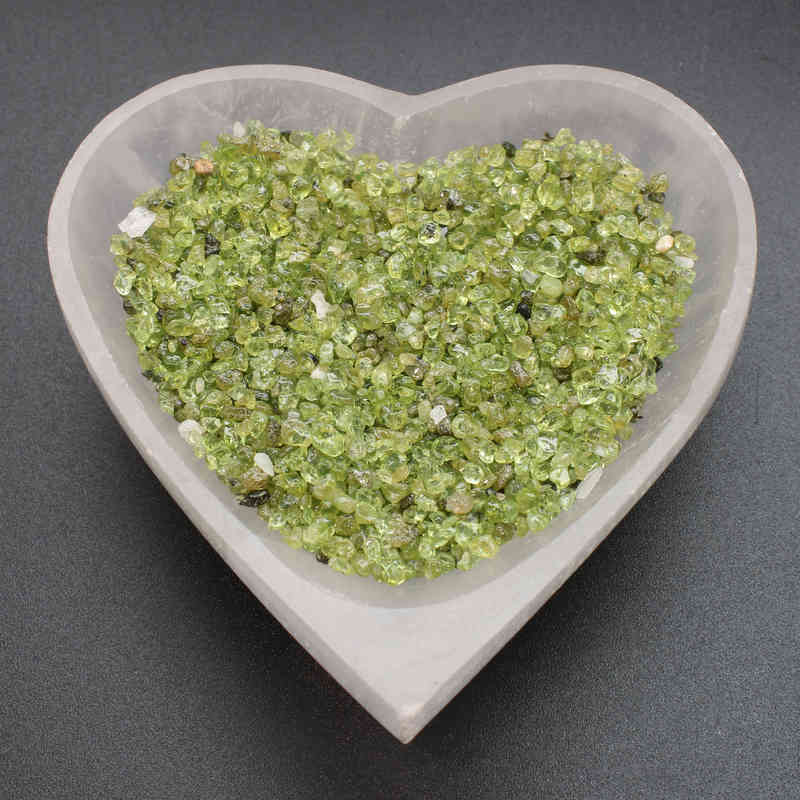 Peridot Chips Tumbles Lowcountry Crystals | Healing Gemstones, Crystal Jewelry, and Spiritual Gifts